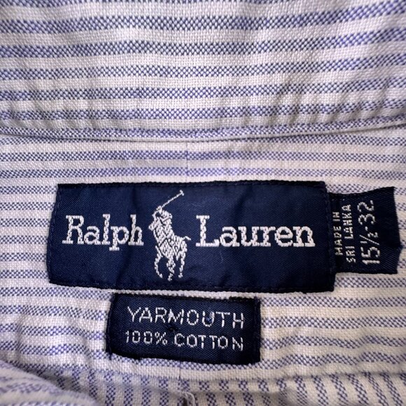 Ralph Lauren Yarmouth Vintage Oxford Shirt - Picture 2 of 5